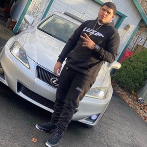 Luxe Atlantic Ocean Jogger Set